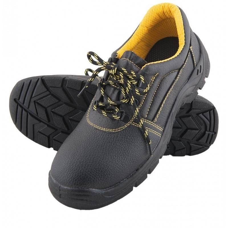 Pantofi de protectie S3 BRYES-P bombeu si lamela metalica Negru 41 — imaginea 6