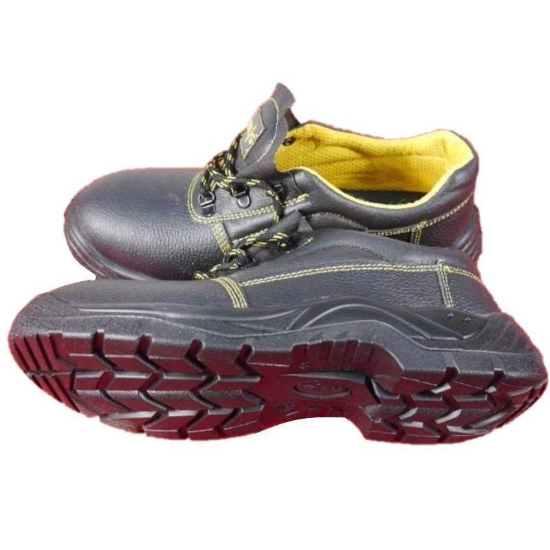 Pantofi de protectie S3 BRYES-P bombeu si lamela metalica Negru 41 — imaginea 7