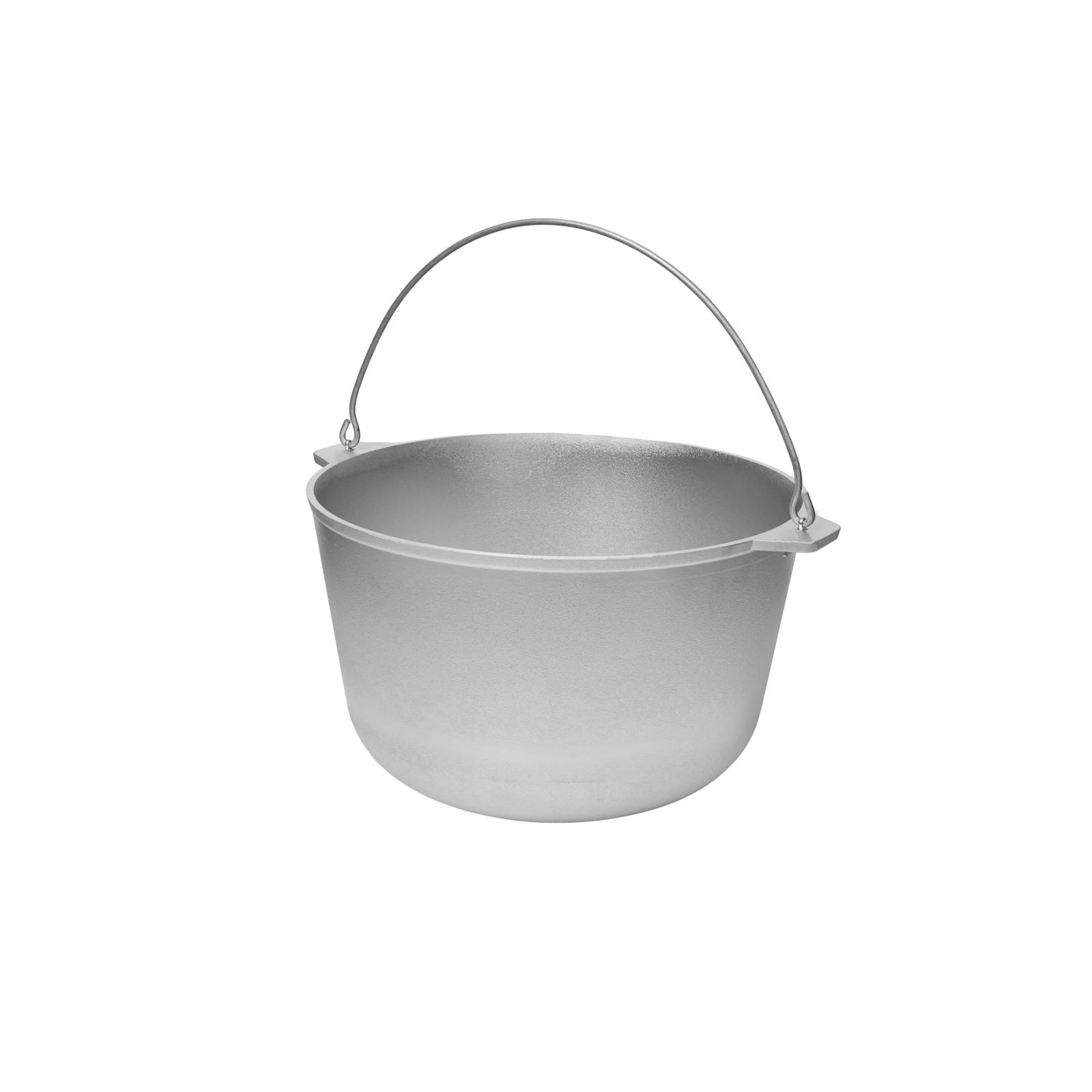 Ceaun din aluminiu alimentar cu capac, capacitate 16 litri ROTOR — imaginea 2