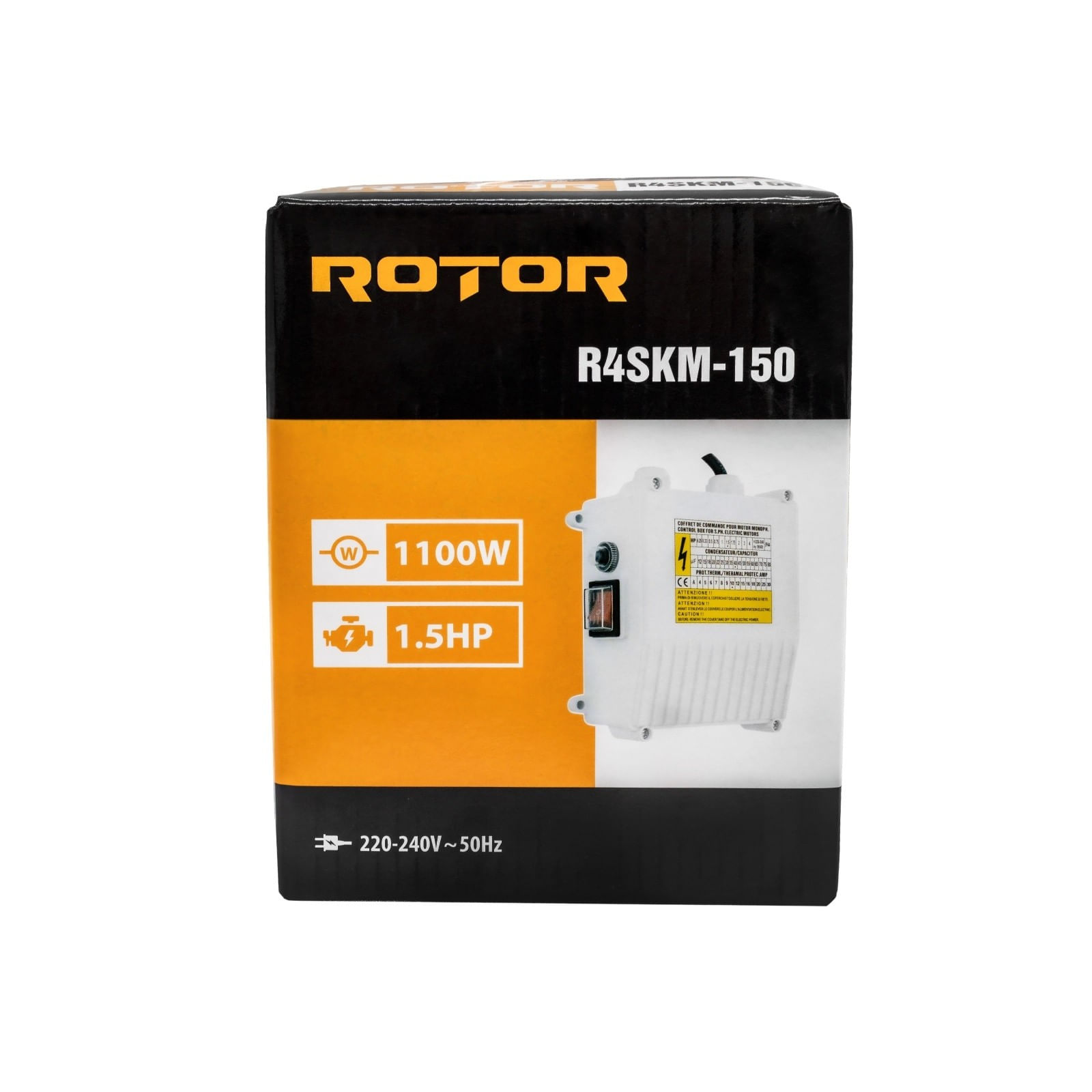 Panou de control pentru pompa apa ROTOR R4SKM-150, 220V, 1100W, compatibil 4SKM-150 — imaginea 4