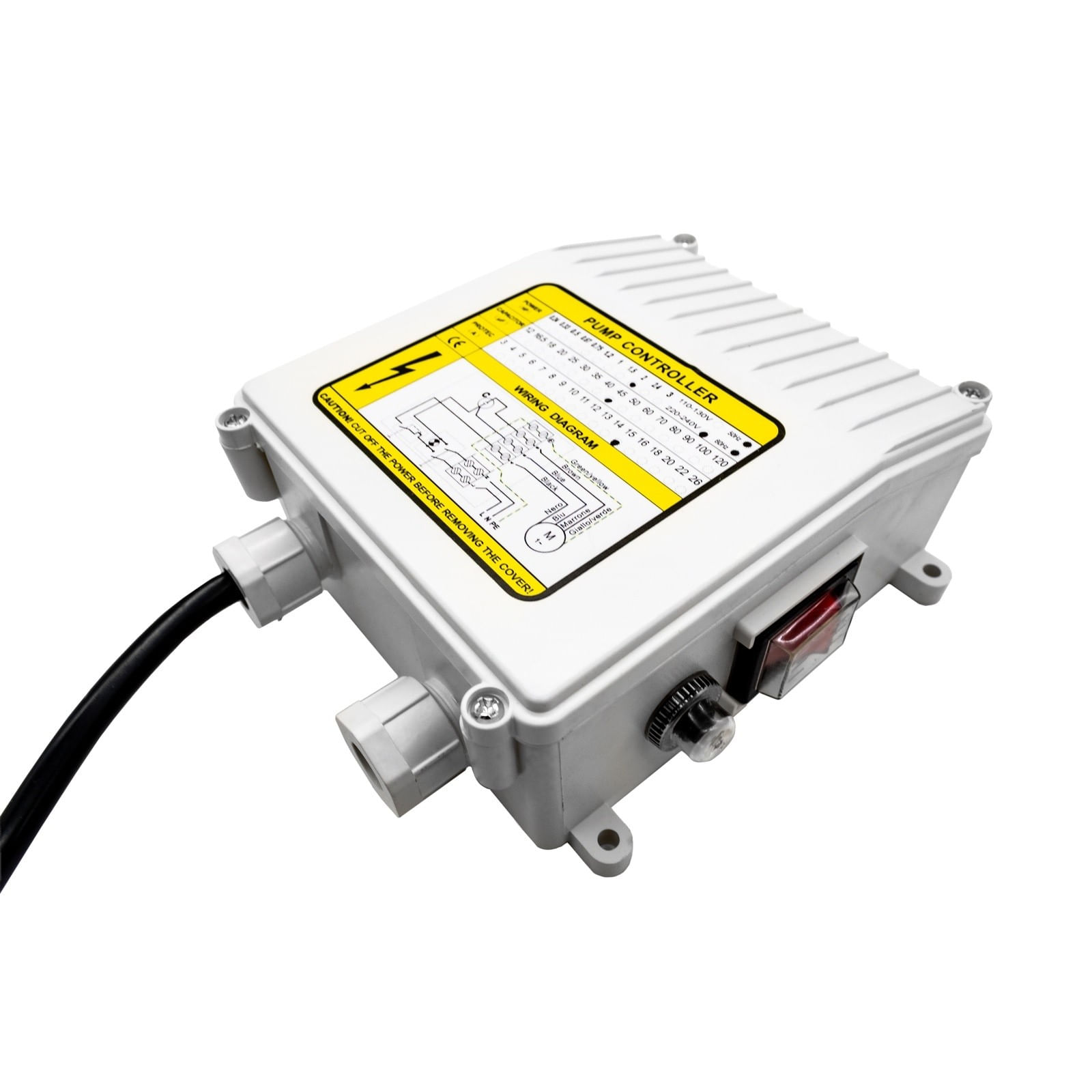 Panou de control pentru pompa apa ROTOR R4SKM-200, 220V, 1500W, compatibil 4SKM-200 — imaginea 3