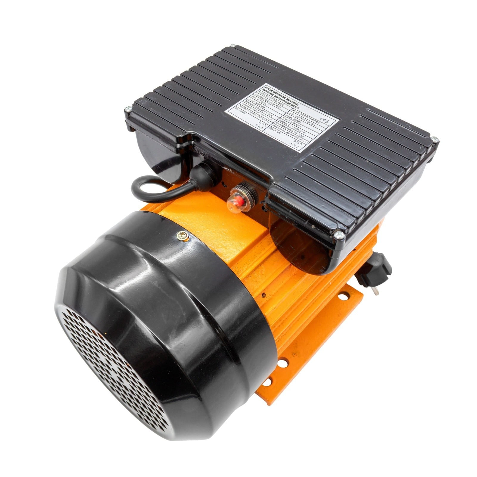 Motor electric monofazat universal ROTOR RME90L-2, 2.5 kW — imaginea 3