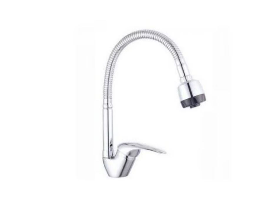 Set Masca Chiuveta Sonoma 80 cm X 50 cm X 80 cm, chiuveta inox cuva dreapta, baterie lebada flexibila si sifon scurgere — imaginea 2