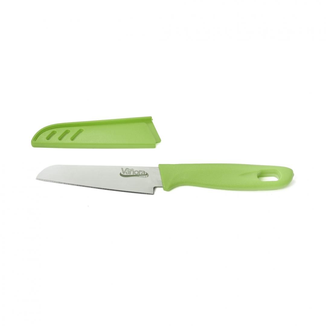 Cutit cu teaca 9.5 cm, verde — imaginea 3