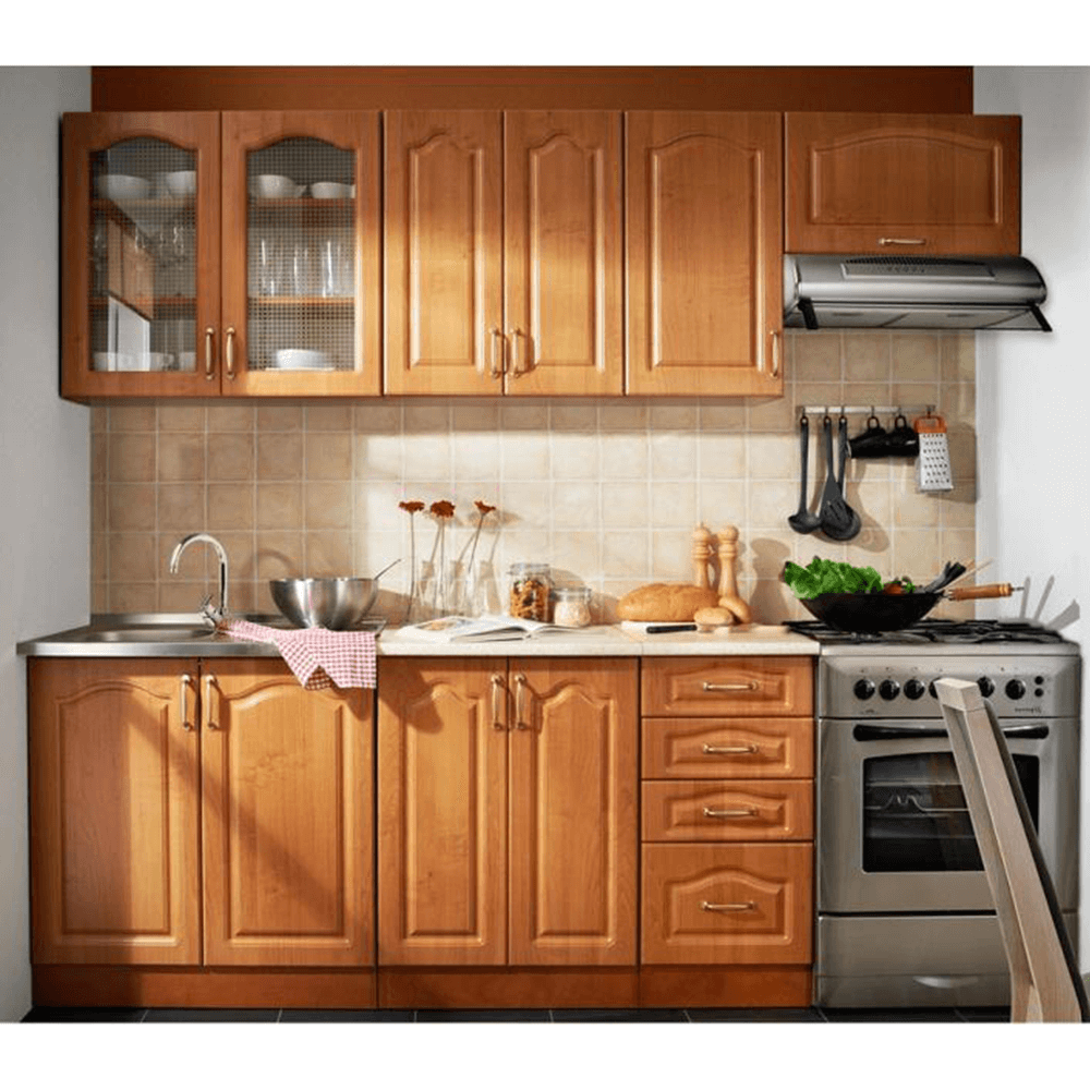 Ansamblu de bucatarie, arin, LORA MDF NEW KLASIK