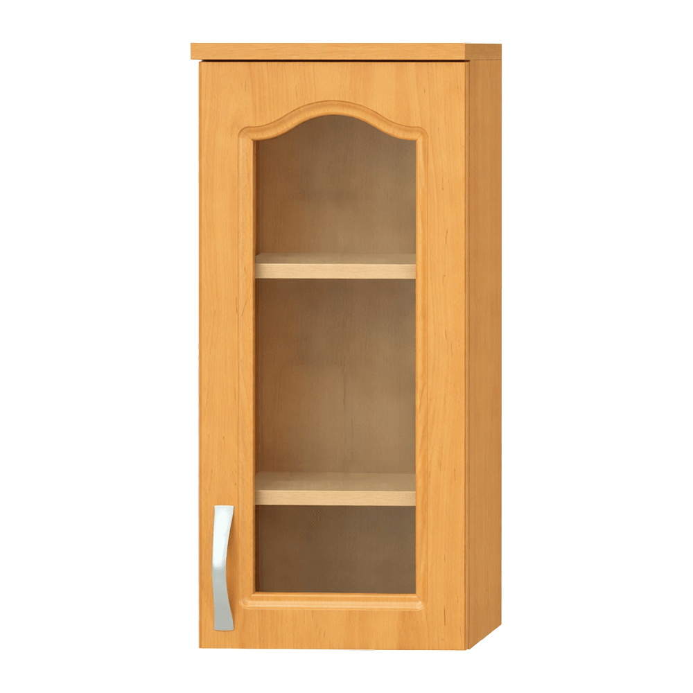 Dulap bucatarie de sus, arin, de dreapta, LORA MDF NEW KLASIK W40S