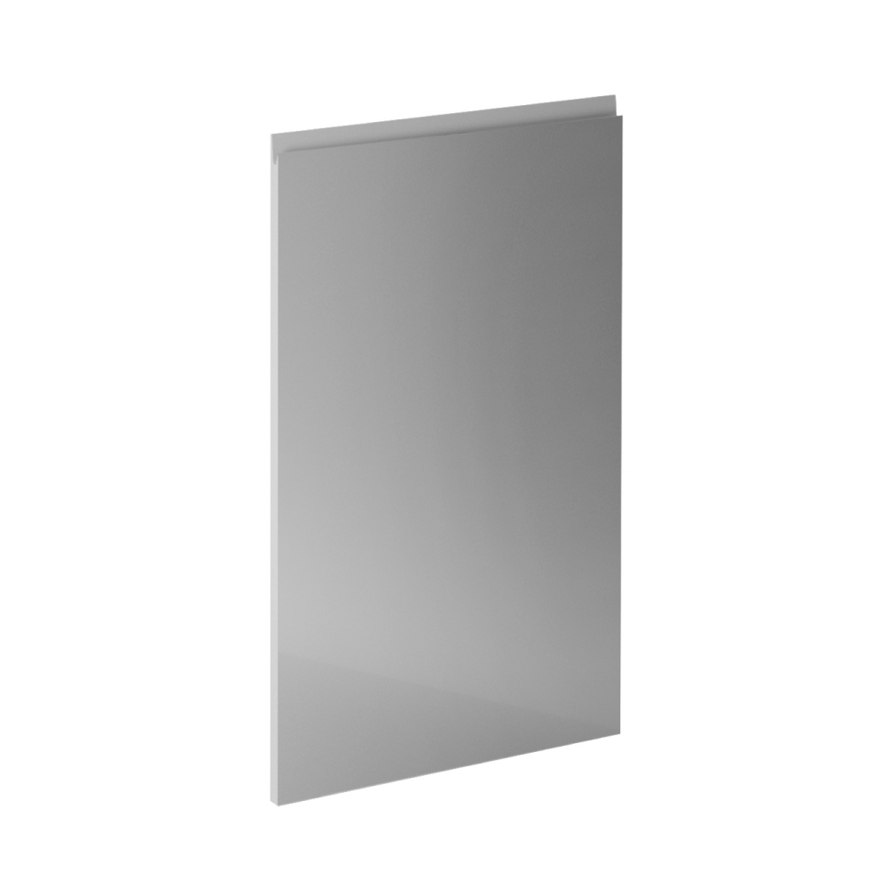 Usa pentru masina de spalat vase, alb/gri HG extra lucios