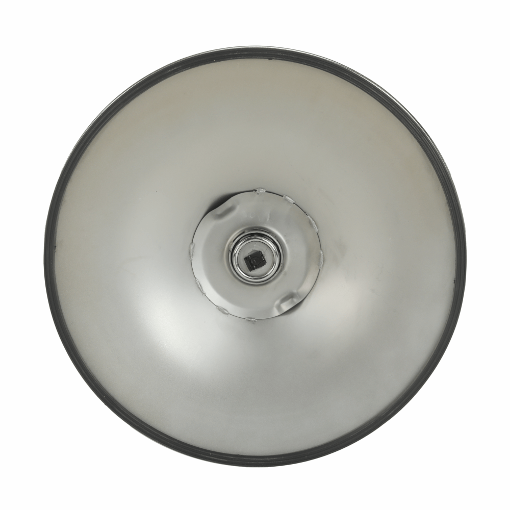 Scaun de bar, piele ecologica alb/crom LARIA NEW — imaginea 5