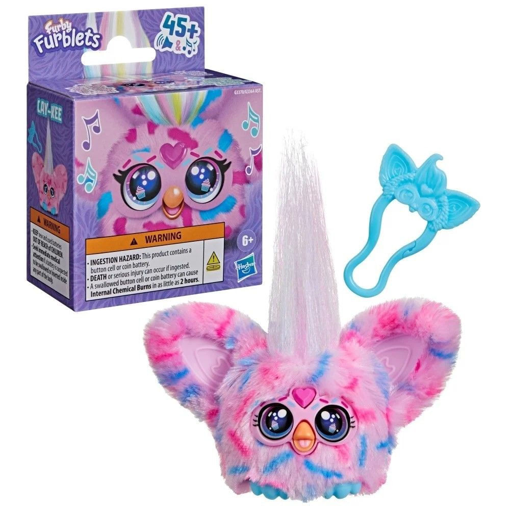 Furby Furblets Jucarie Interactiva Boo Kin Halloween