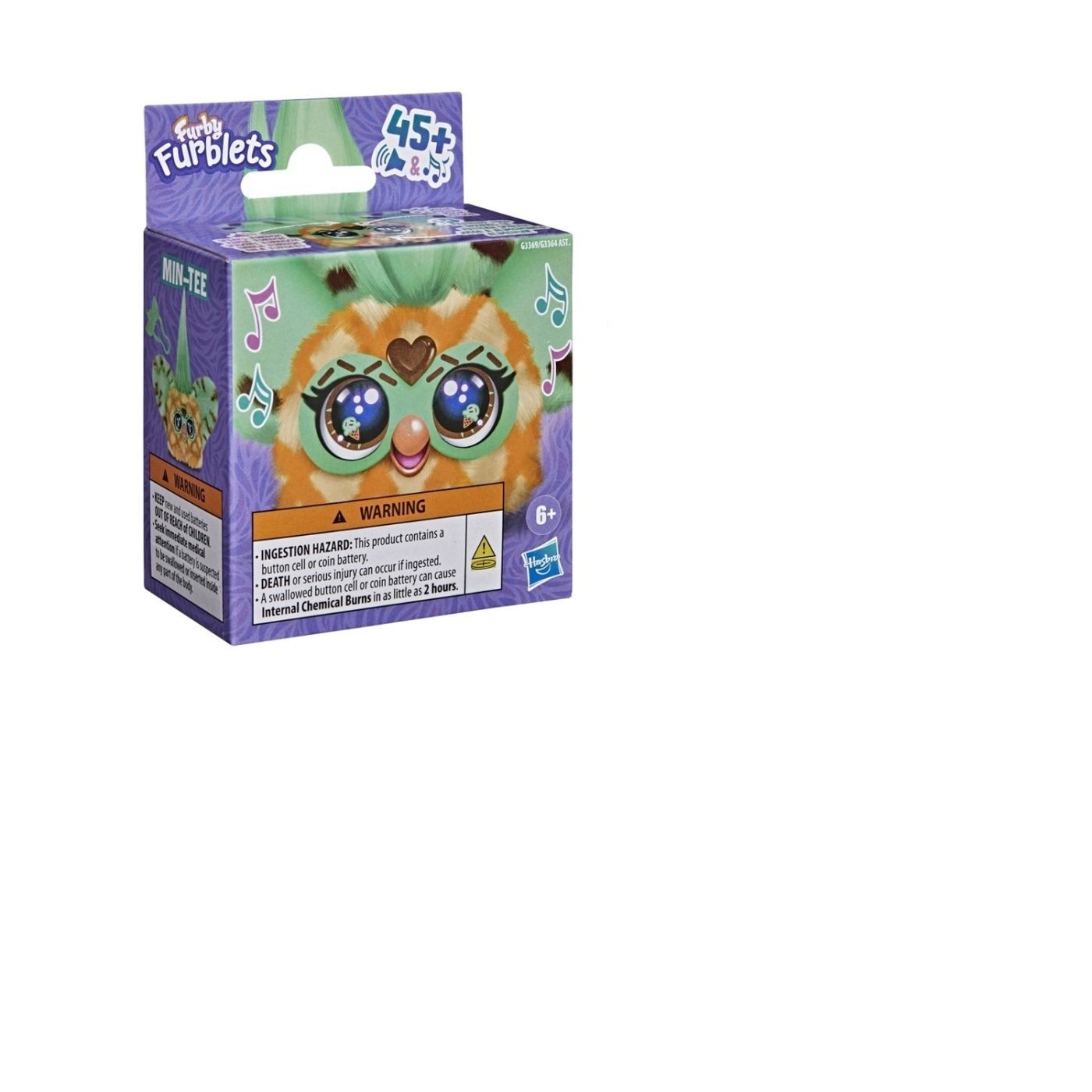 Furby Furblets Jucarie Interactiva Min Tee