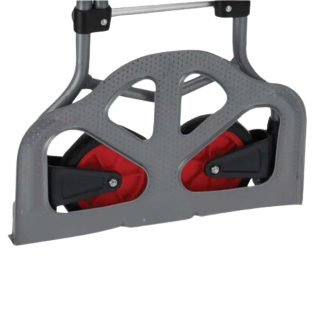 Carucior pentru transport, pliabil, cu maner telescopic, max. 60 kg, platforma rabatabila — imaginea 6