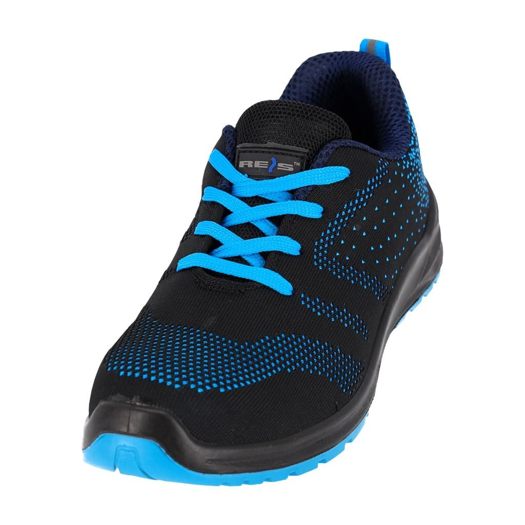 Pantofi de protectie, Reis, usori, din material textil, Brdrop Albastru 40 — imaginea 3