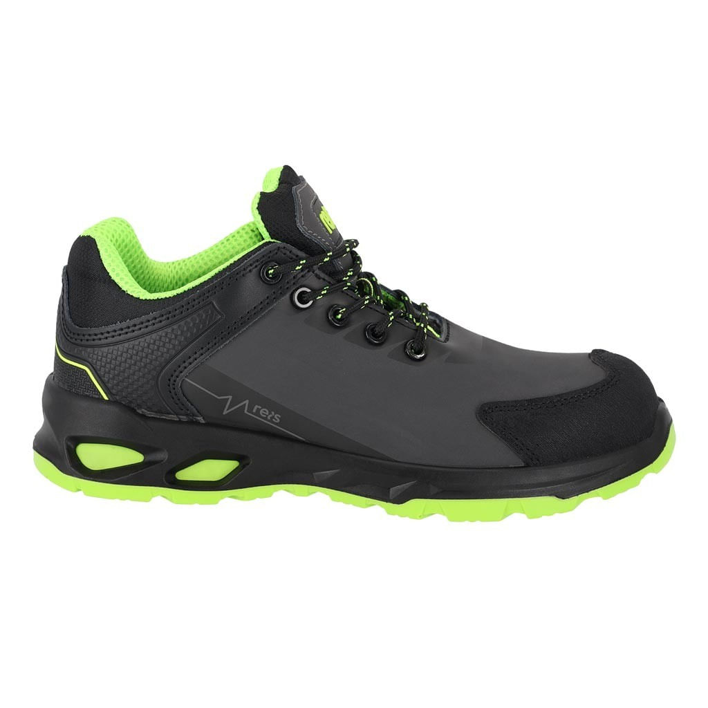 Pantofi protectie barbati BCLIVE-P S3, cu insertii Kevlar, talpa antiderapanta 46 Gri — imaginea 2
