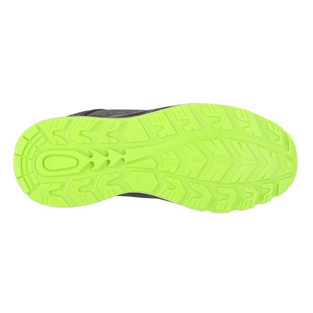 Pantofi protectie barbati BCLIVE-P S3, cu insertii Kevlar, talpa antiderapanta 46 Gri — imaginea 4