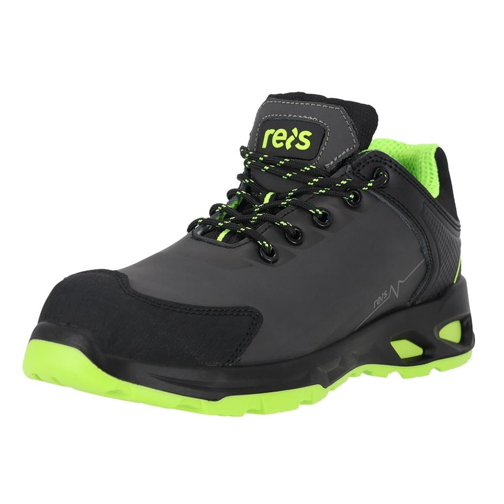 Pantofi protectie barbati BCLIVE-P S3, cu insertii Kevlar, talpa antiderapanta 46 Gri — imaginea 6