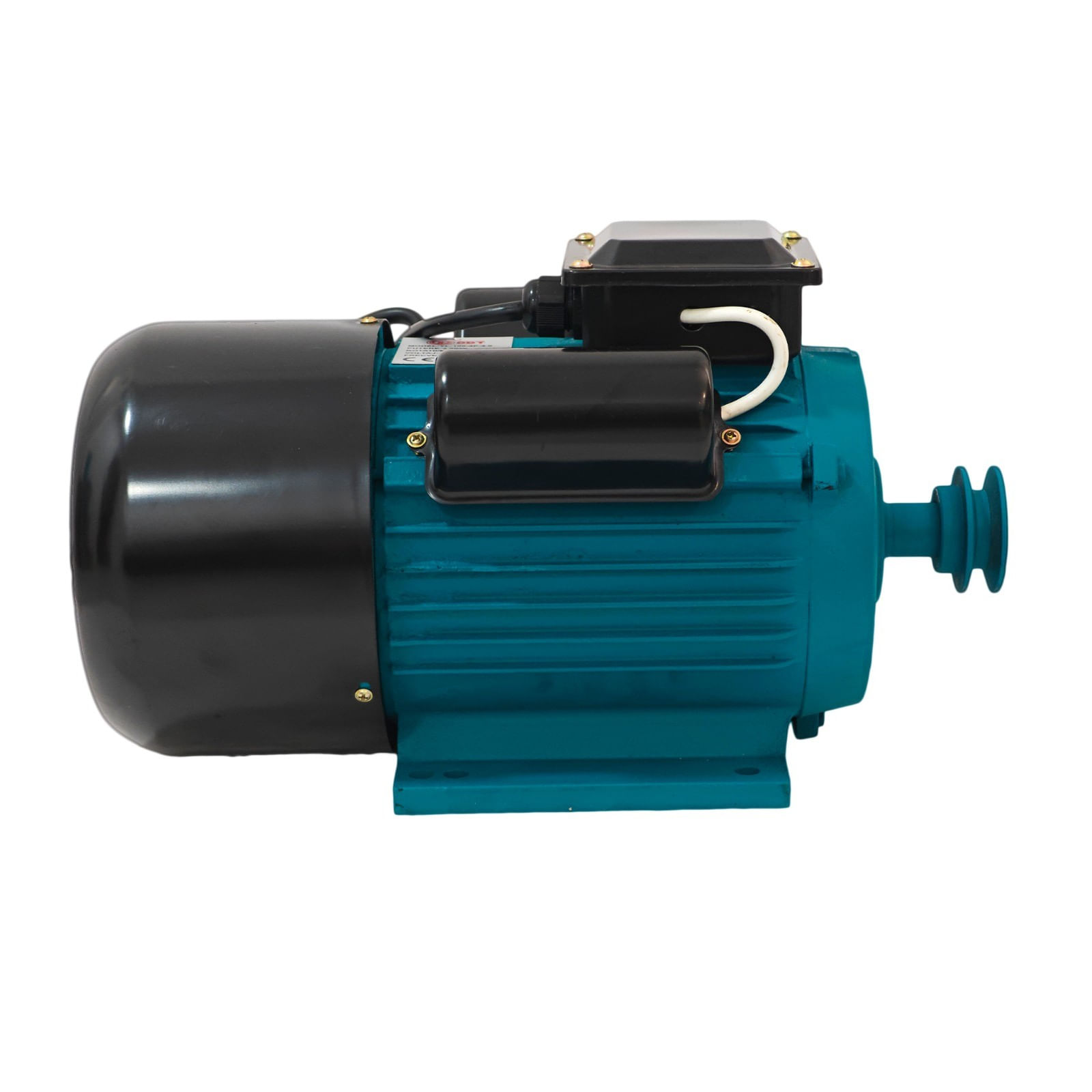 Motor electric monofazat DDT, Putere 4 kW, Viteza 1500 rpm, Bobinaj cupru, Protectie suprasarcina — imaginea 5