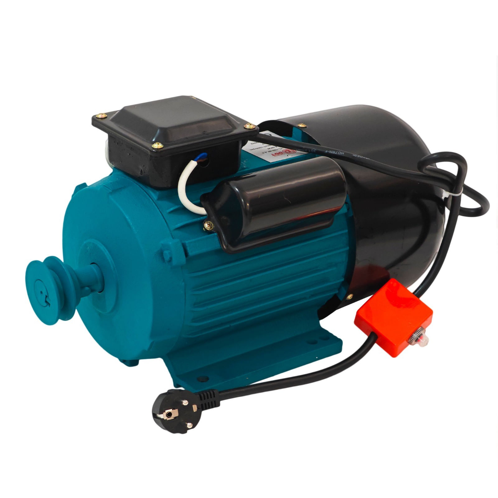 Motor electric monofazat DDT, Putere 4 kW, Viteza 1500 rpm, Bobinaj cupru, Protectie suprasarcina — imaginea 7