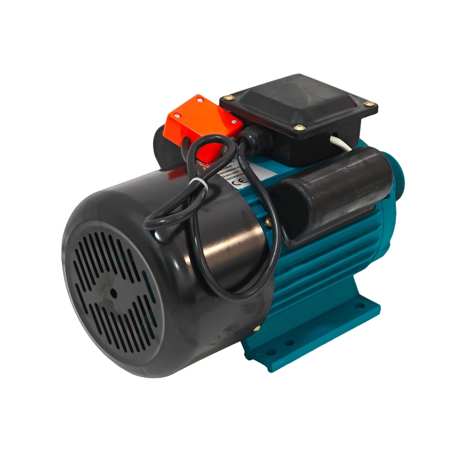 Motor electric monofazat DDT, Putere 3 kW, Viteza 1500 rpm, Bobinaj cupru, Protectie suprasarcina — imaginea 3