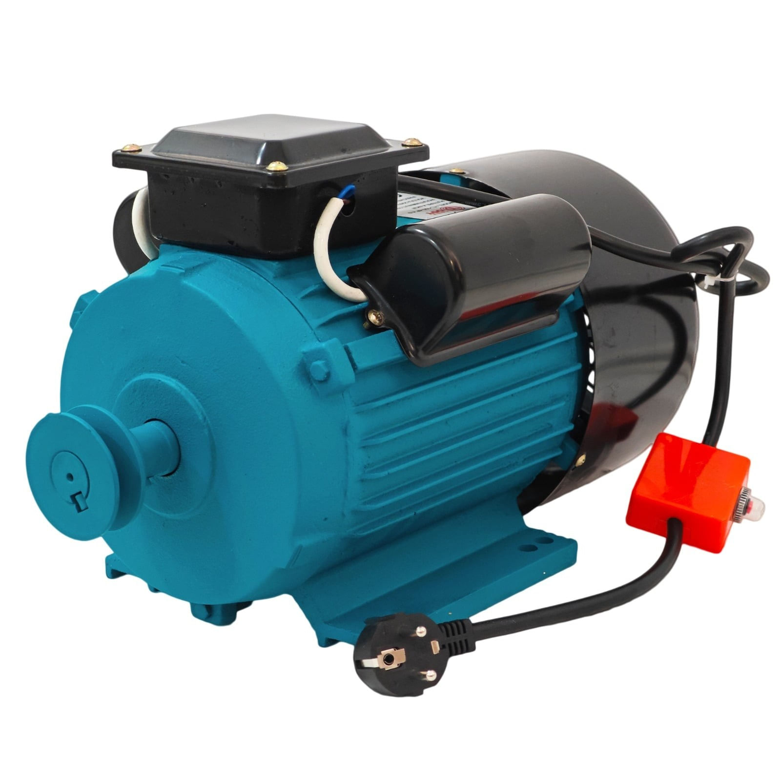 Motor electric monofazat DDT, Putere 2.2 kW, Viteza 1500 rpm, Bobinaj cupru, Protectie suprasarcina — imaginea 3