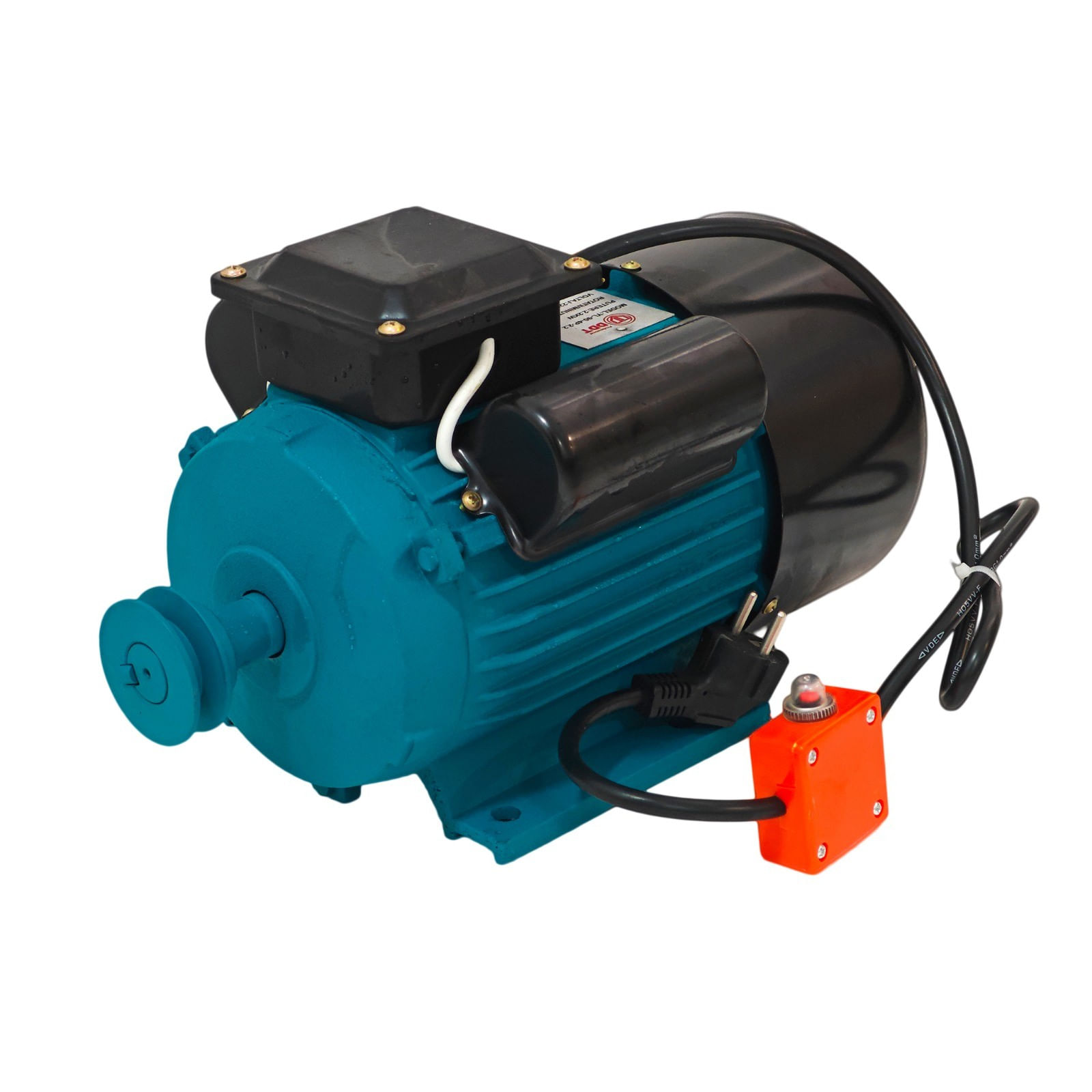 Motor electric monofazat DDT, Putere 2.2 kW, Viteza 1500 rpm, Bobinaj cupru, Protectie suprasarcina — imaginea 5