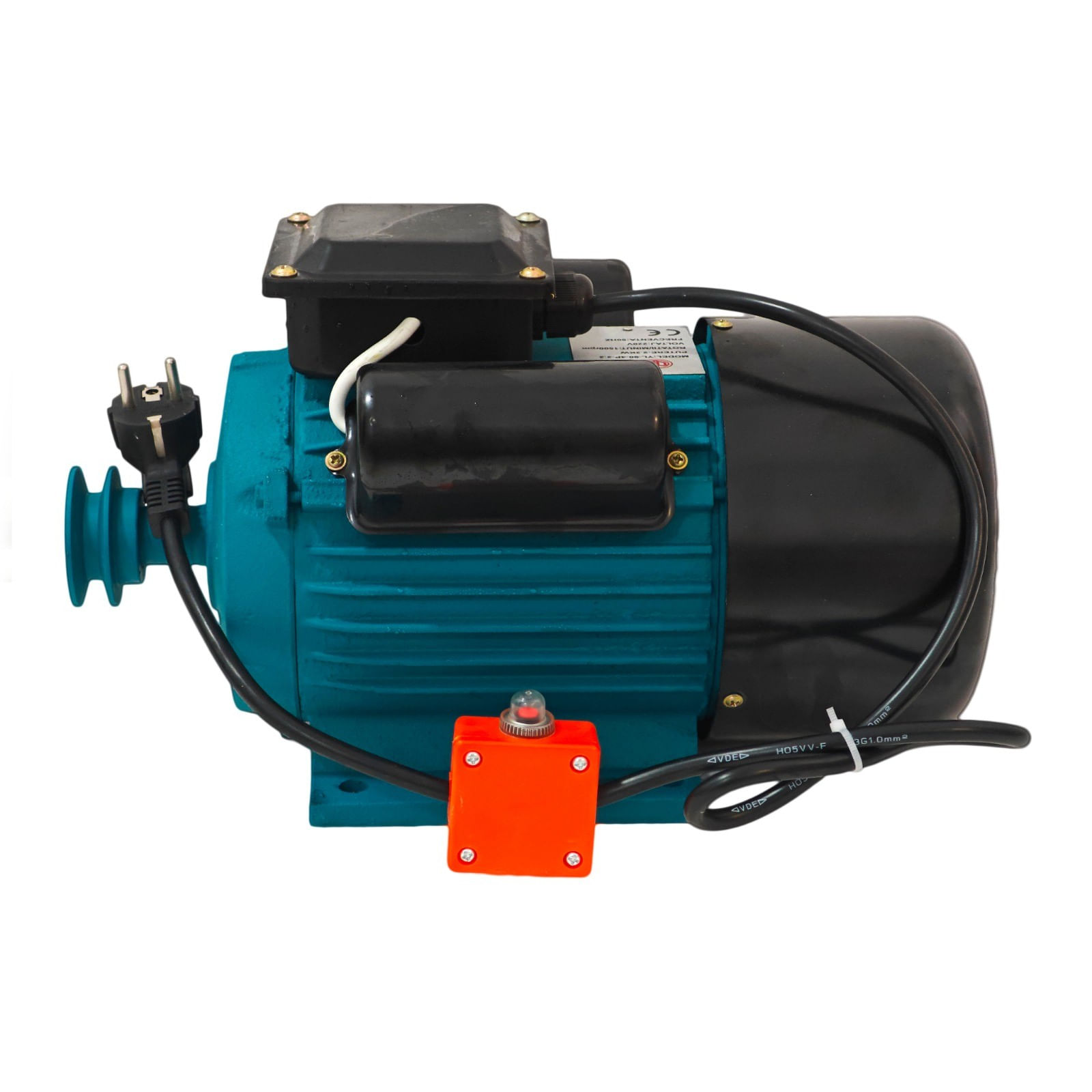 Motor electric monofazat DDT, Putere 2.2 kW, Viteza 1500 rpm, Bobinaj cupru, Protectie suprasarcina — imaginea 7