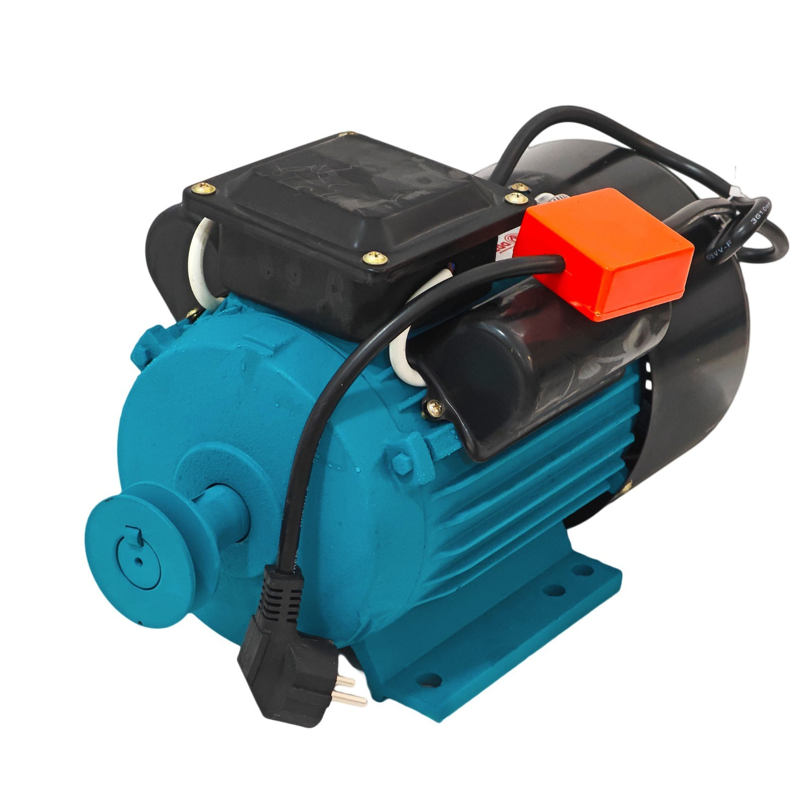 Motor electric monofazat DDT, Putere 2.2 kW, Viteza 1500 rpm, Bobinaj cupru, Protectie suprasarcina — imaginea 11