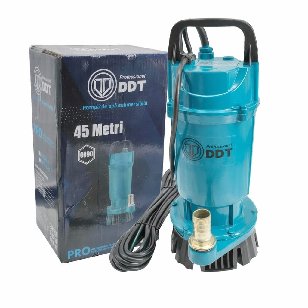 Pompa submersibila apa curata DDT QDX1.5-45-1.1, Putere 1100 W, Debit 3 mc/h, Racord 1 tol, Ideala pentru fantani — imaginea 3