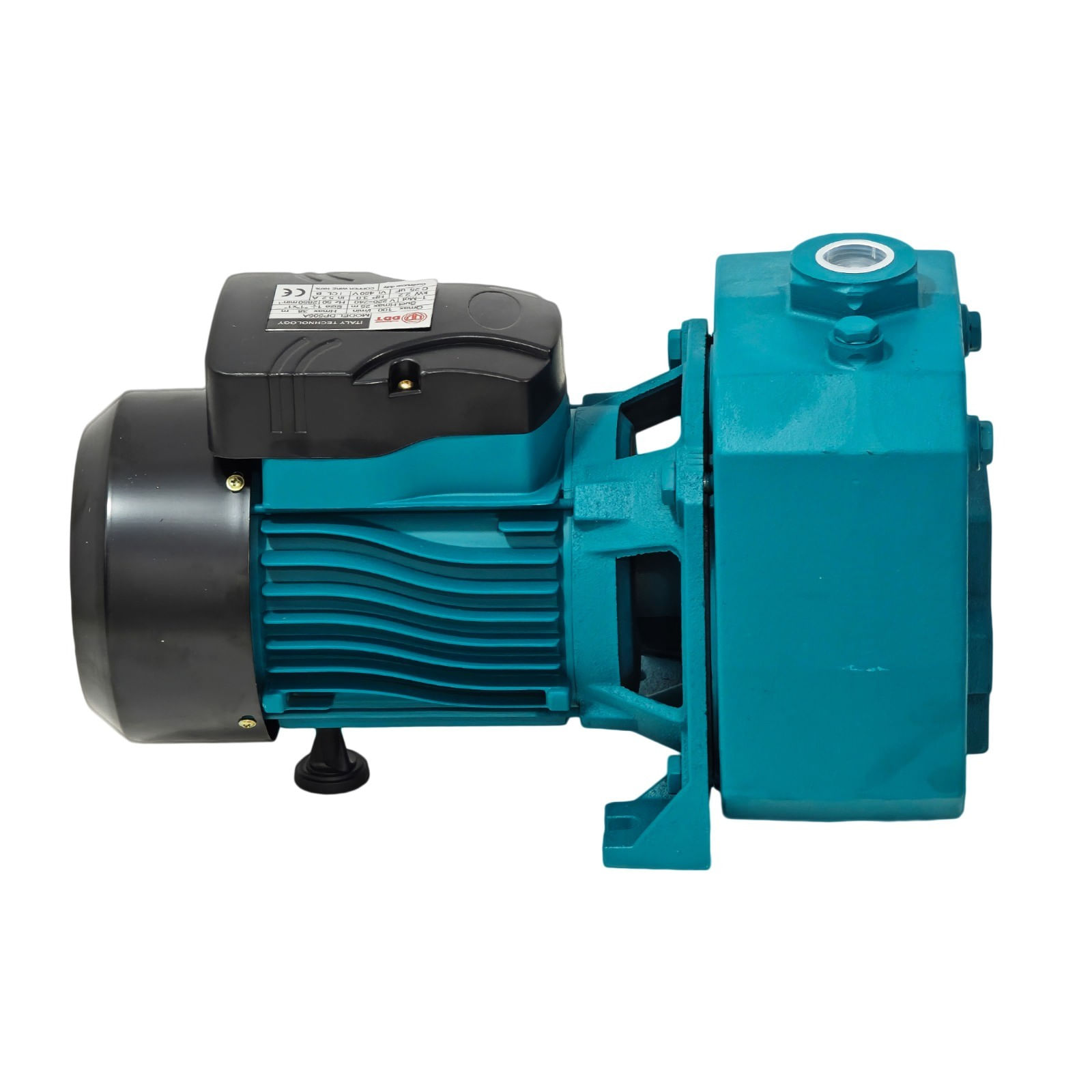 Pompa de suprafata cu ejector DDT DP505A, Putere 2200 W, Debit 100 l/min, Absorbtie 38 m, Ideala pentru puturi adanci — imaginea 5