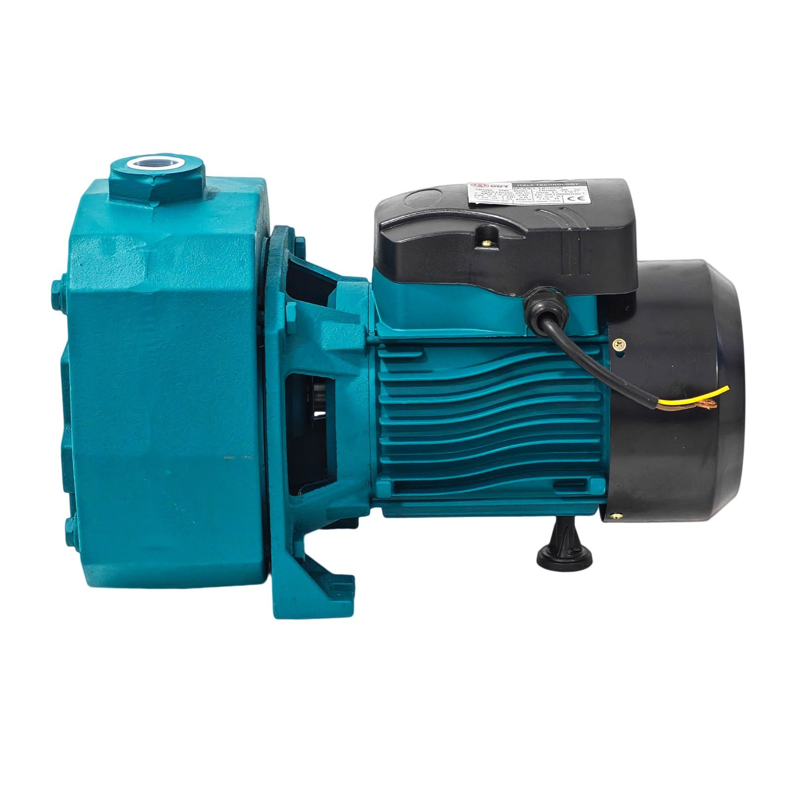 Pompa de suprafata cu ejector DDT DP505A, Putere 2200 W, Debit 100 l/min, Absorbtie 38 m, Ideala pentru puturi adanci — imaginea 6