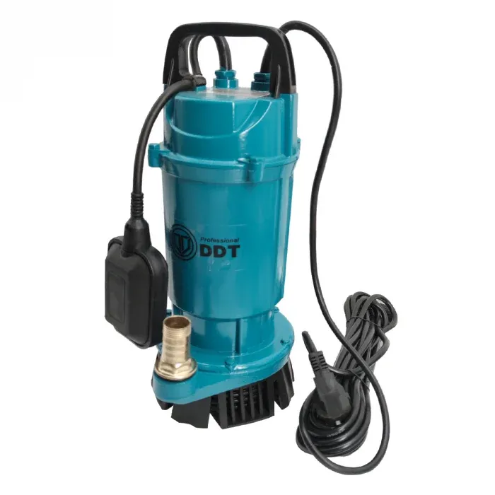 Pompa submersibila apa curata DDT QDX1.5-45-1.1, Cu plutitor, Putere 1100 W, Debit 3 mc/h, Ideala pentru piscine — imaginea 4