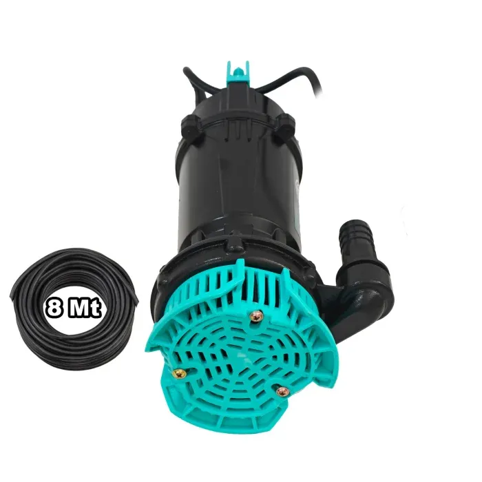 Pompa submersibila apa curata DDT WQDS-0.4, Cu plutitor, Putere 0.5 CP, Debit 1.5 mc/h, Refulare 18 m — imaginea 5