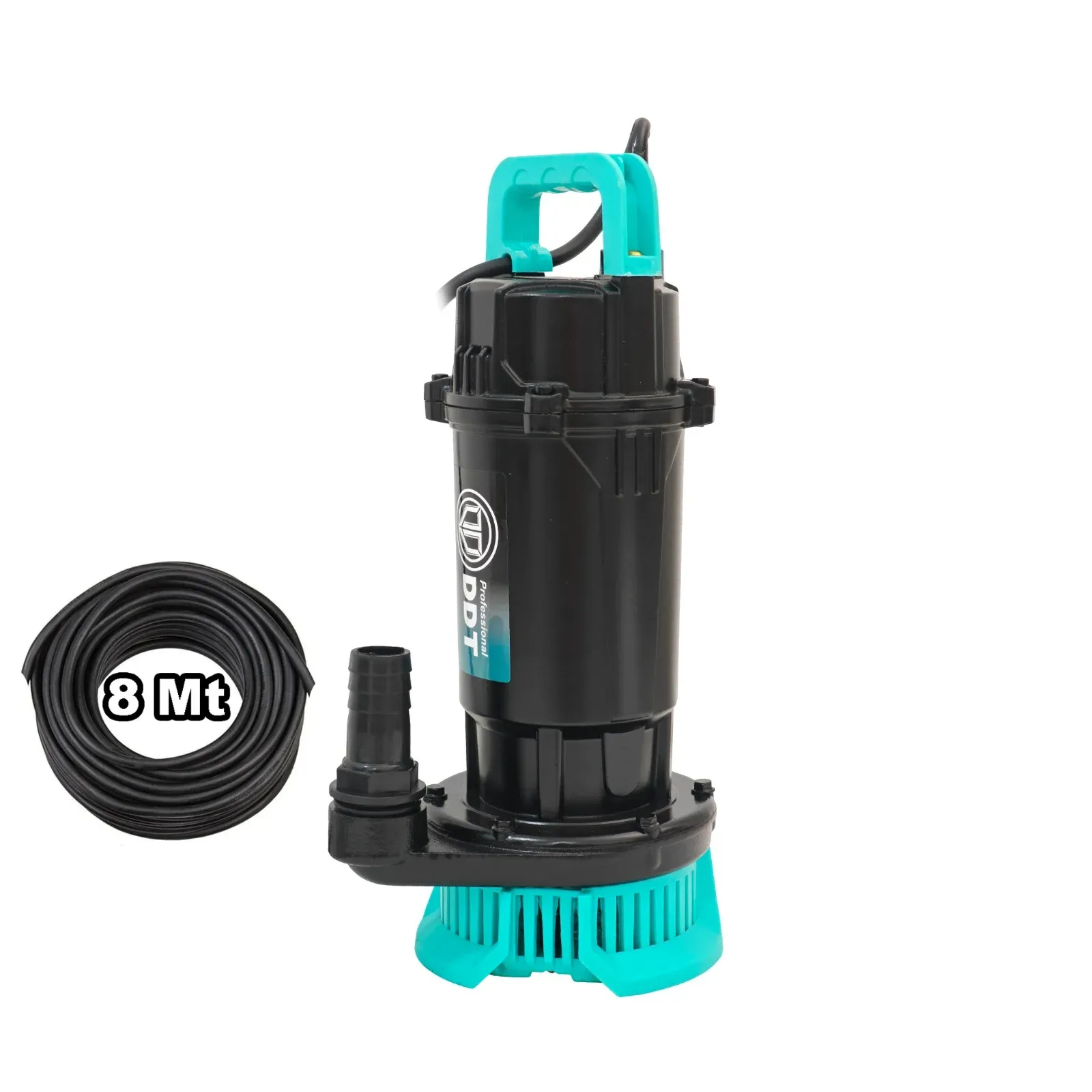 Pompa submersibila apa curata DDT WQDS-0.4, Putere 0.5 CP, Debit 1.5 mc/h, Refulare 18 m, Bobinaj cupru masiv — imaginea 12