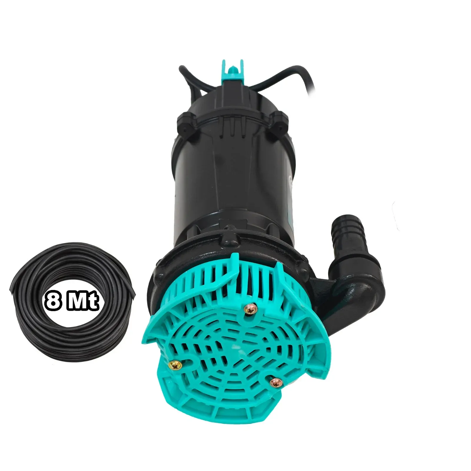 Pompa submersibila apa curata DDT WQDS-0.4, Putere 0.5 CP, Debit 1.5 mc/h, Refulare 18 m, Bobinaj cupru masiv — imaginea 13