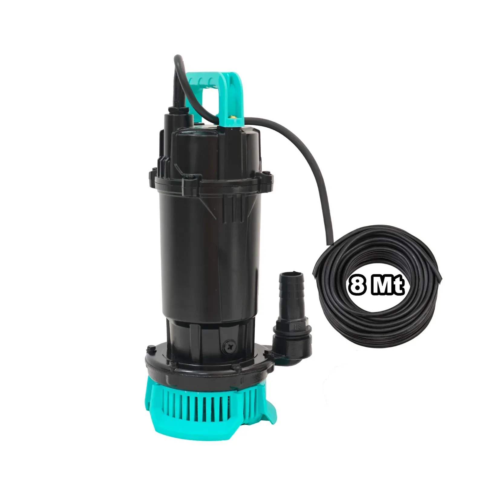 Pompa submersibila apa curata DDT WQDS-0.4, Putere 0.5 CP, Debit 1.5 mc/h, Refulare 18 m, Bobinaj cupru masiv — imaginea 15