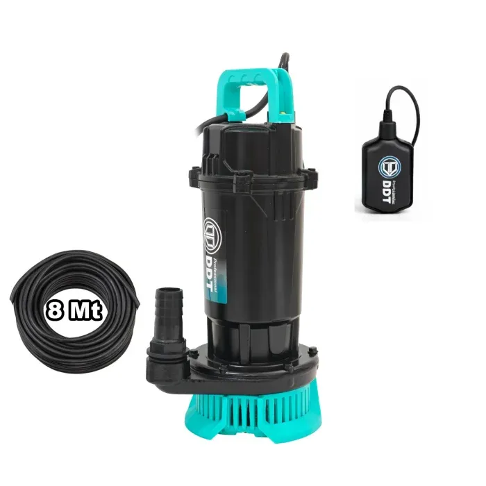 Pompa submersibila apa curata DDT WQDS-0.4, Cu plutitor, Putere 0.5 CP, Debit 1.5 mc/h, Refulare 18 m — imaginea 17