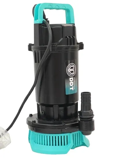 Pompa submersibila apa curata DDT WQDS-0.6, Cu plutitor, Putere 0.75 CP, Refulare 25 m, Bobinaj cupru masiv — imaginea 16