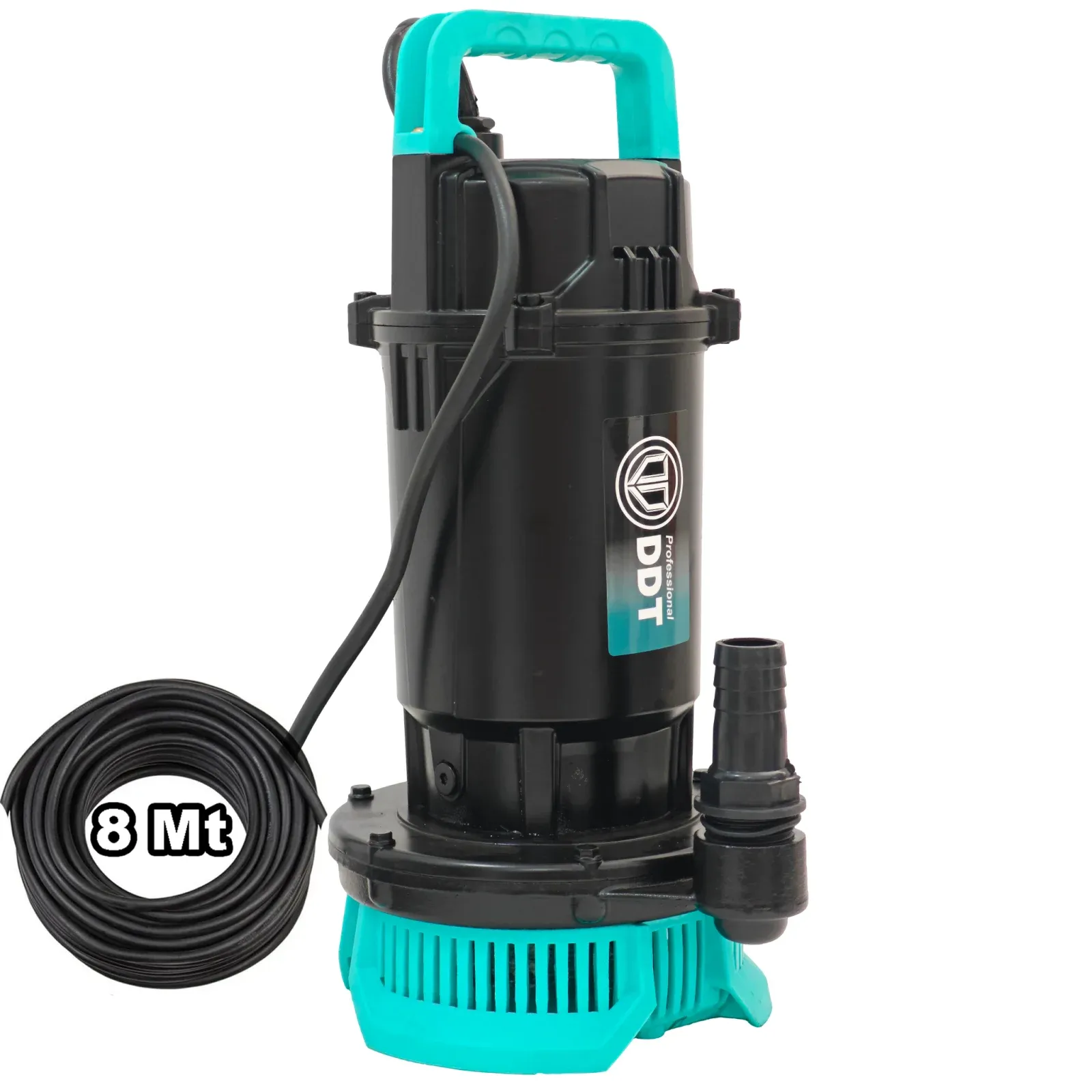 Pompa submersibila apa curata DDT WQDS-0.8, Putere 1.0 CP, Debit 3 mc/h, Refulare 35 m, Bobinaj cupru masiv — imaginea 13