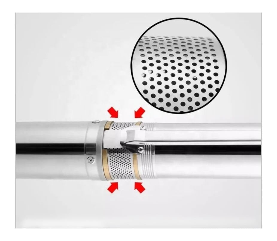 Pompa submersibila multietajata DDT 4SDM10/12, Putere 1500 W, Inaltime 120 m, Inox-fonta, Ideala pentru puturi adanci — imaginea 4