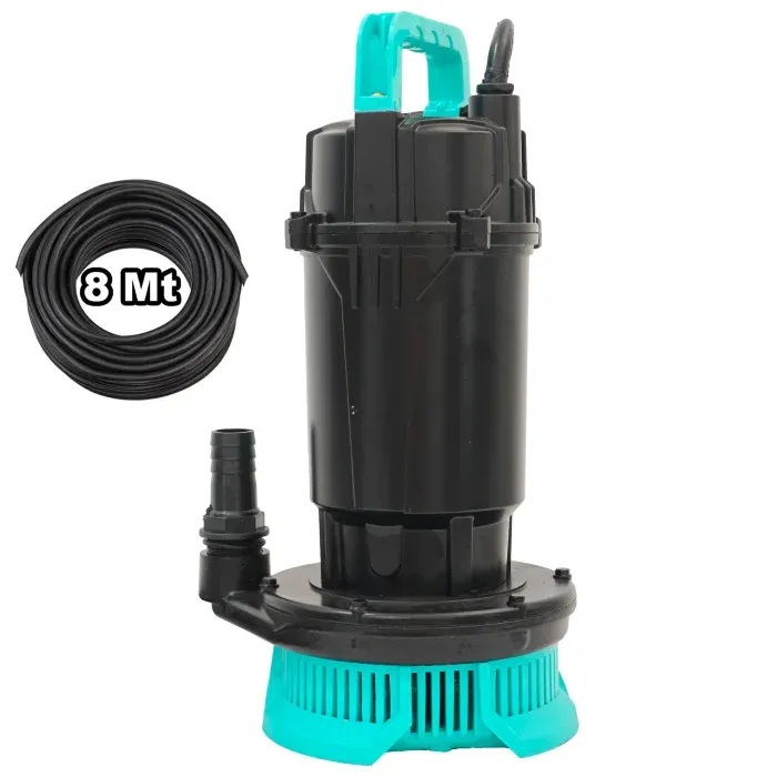 Pompa submersibila apa curata DDT WQDS-0.8, Cu plutitor, Putere 1.0 CP, Debit 3 mc/h, Bobinaj cupru masiv — imaginea 12