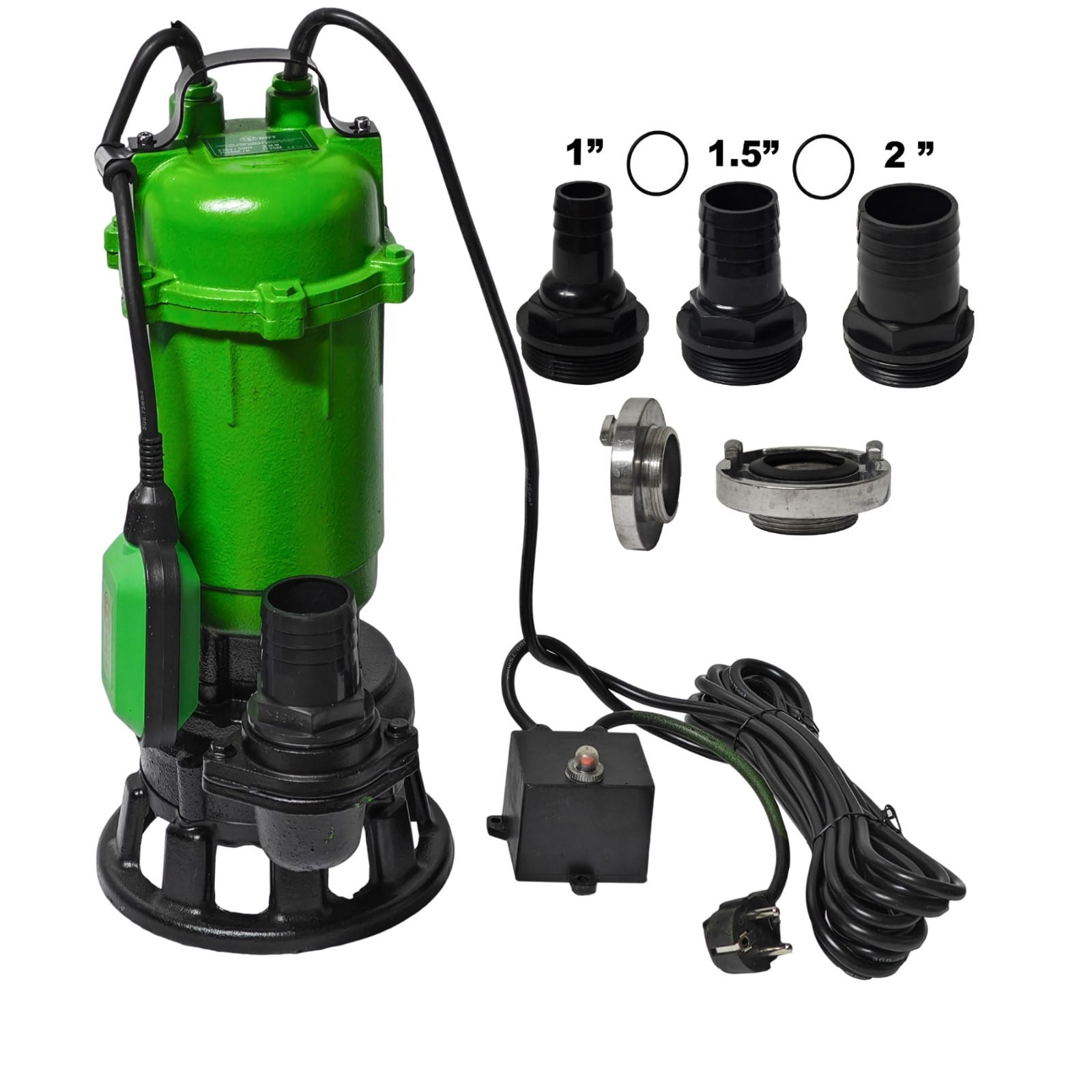 Pompa submersibila apa murdara DDT Professional WQCD10-10-0.95F, Putere 3100 W, Debit 25000 L/h — imaginea 7