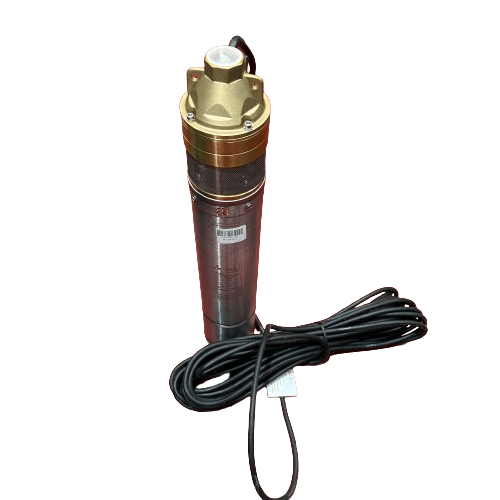 Pompa submersibila de adancime DDT 4SKM-200, Putere 2.5 kW, Inox+Alama, Debit 6 mc/h, Ideala pentru puturi adanci — imaginea 2