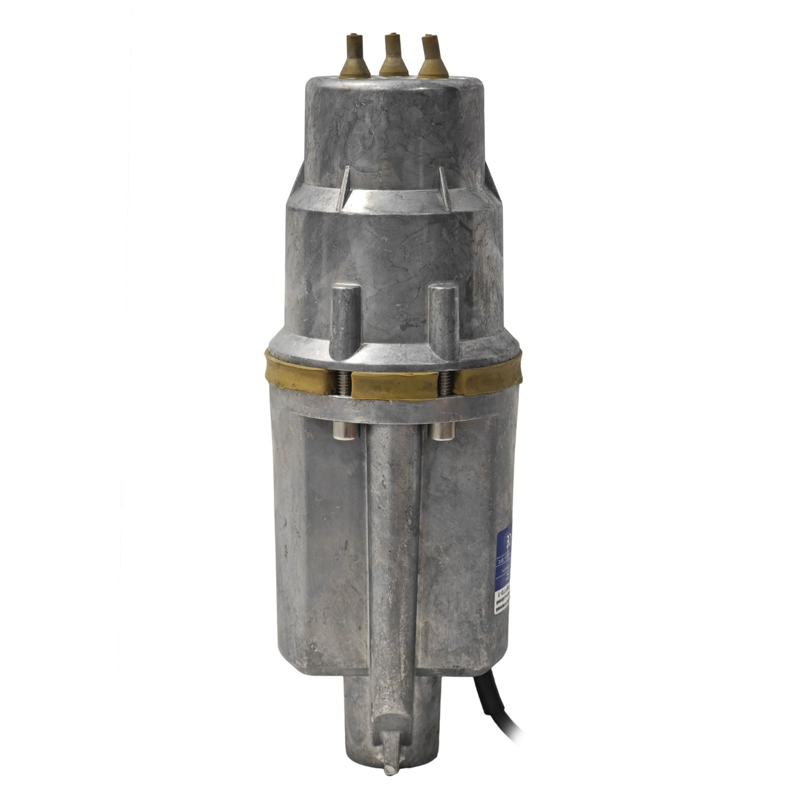Pompa submersibila pe vibratii DDT VMP70-1, Putere 350 W, 3 iesiri, Pentru puturi, Ideala pentru apa curata — imaginea 2
