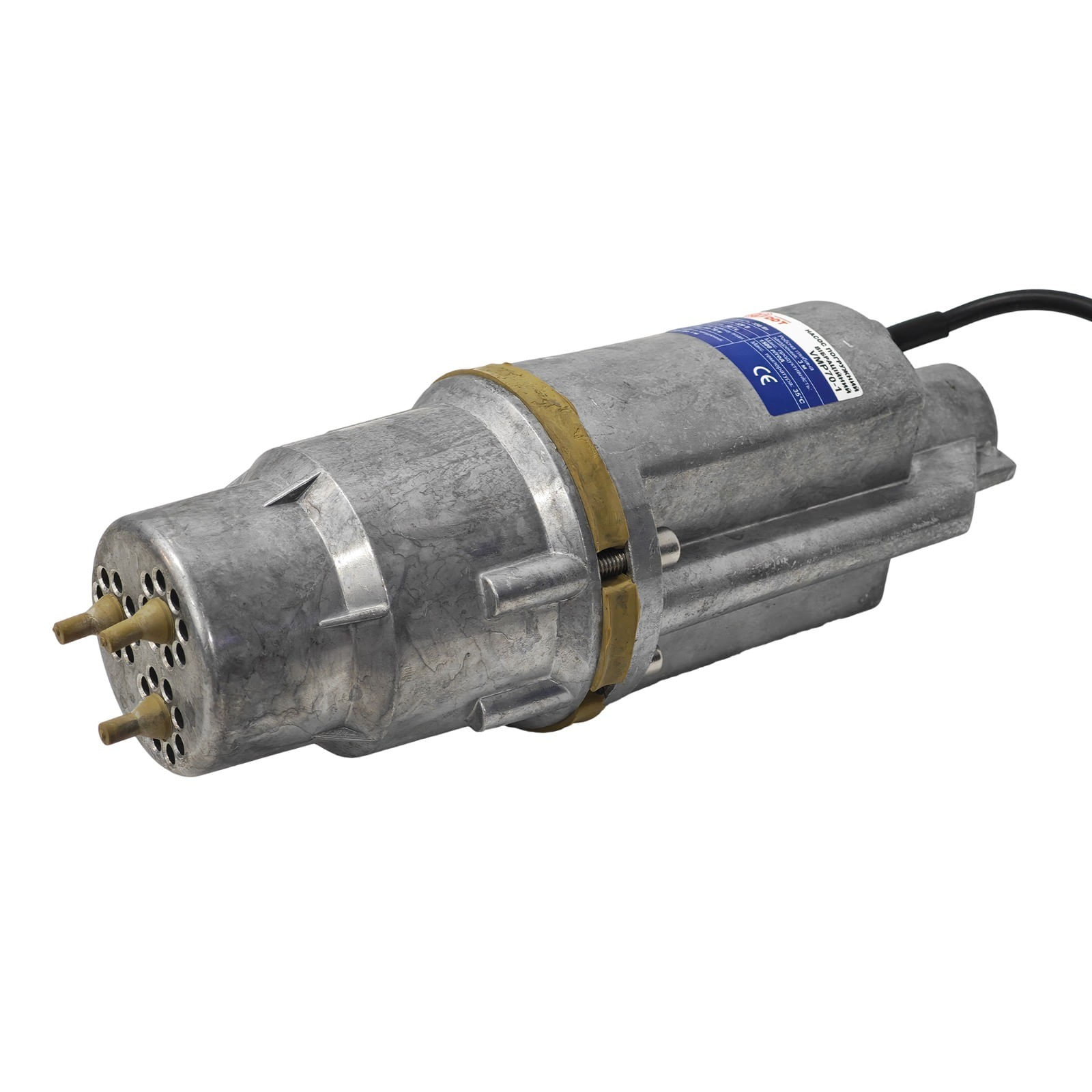 Pompa submersibila pe vibratii DDT VMP70-1, Putere 350 W, 3 iesiri, Pentru puturi, Ideala pentru apa curata — imaginea 7