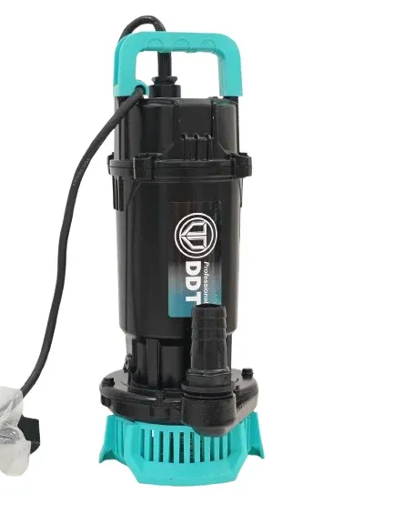 Pompa submersibila apa curata DDT WQDS-0.6, Putere 0.75 CP, Debit 3 mc/h, Refulare 25 m, Bobinaj cupru masiv — imaginea 2