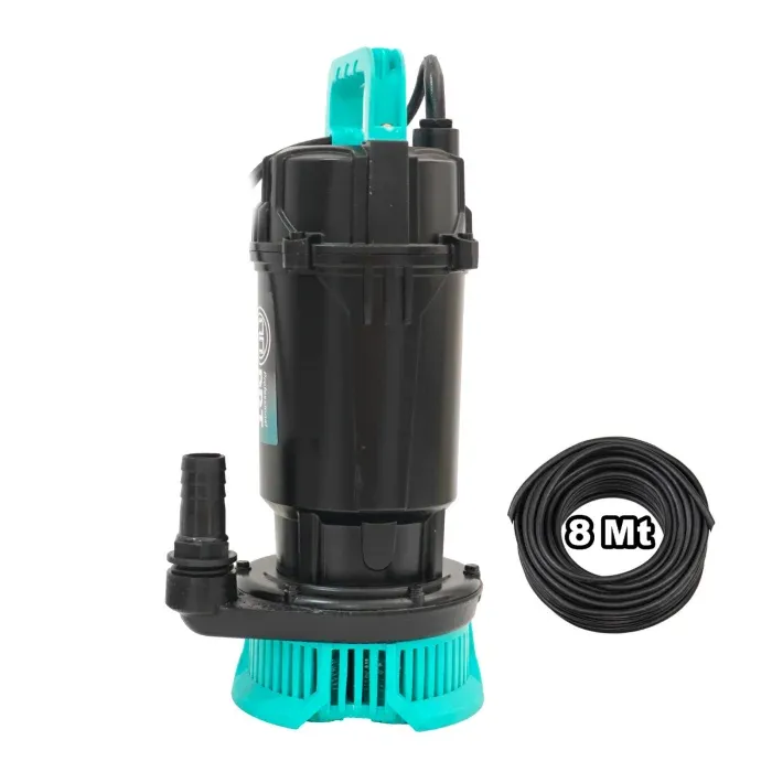 Pompa submersibila apa curata DDT WQDS-0.6, Putere 0.75 CP, Debit 3 mc/h, Refulare 25 m, Bobinaj cupru masiv — imaginea 6