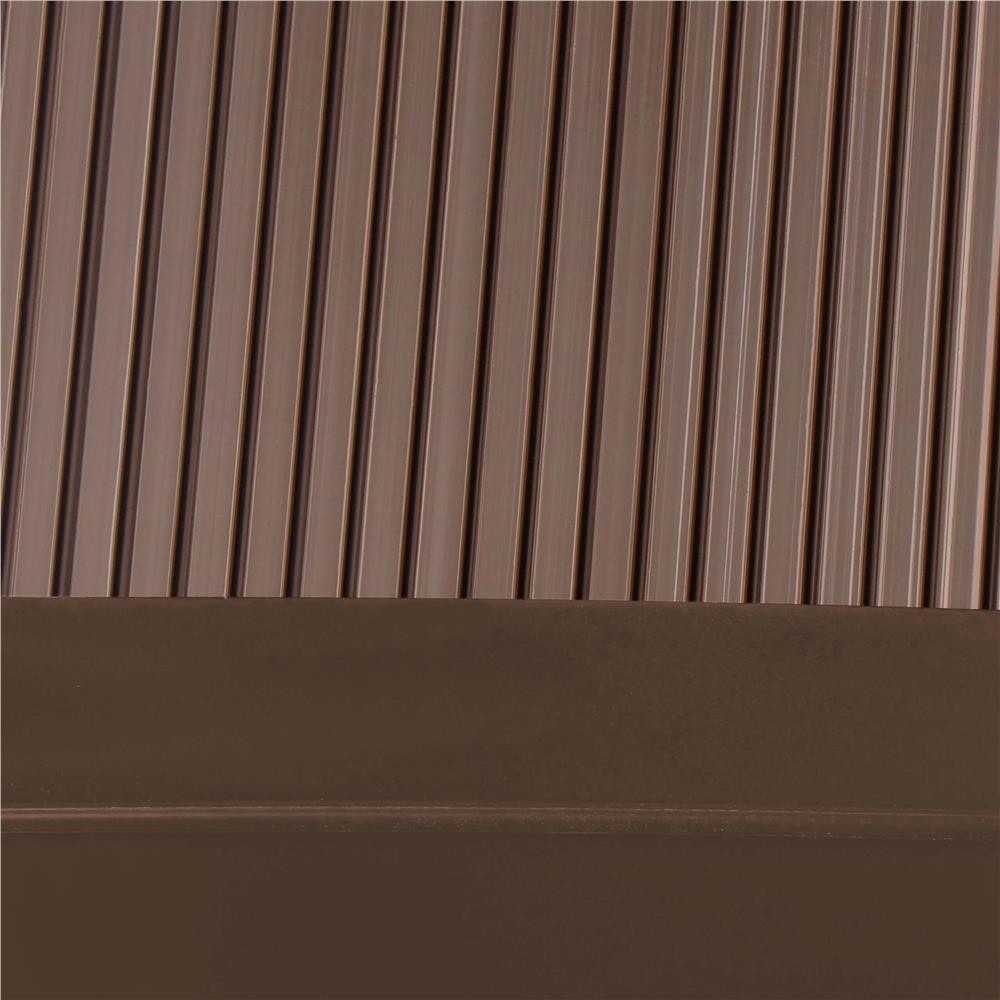 Copertina protectie usa si fereastra, policarbonat cu protectie UV, 150 x 80 cm, maro transparent — imaginea 15