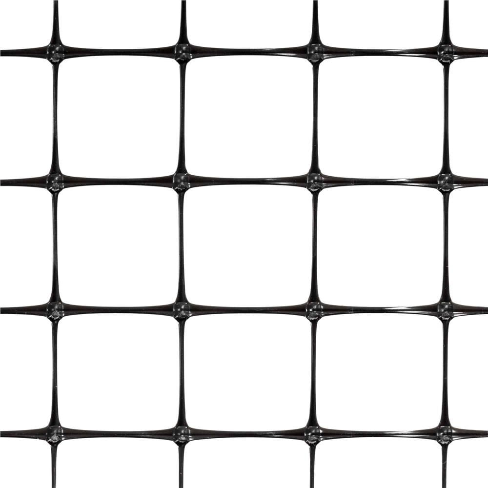 Plasa gradina anti daunatori si cartite, 45g/m2, 2x50 metri, ochiuri 16 mm, negru