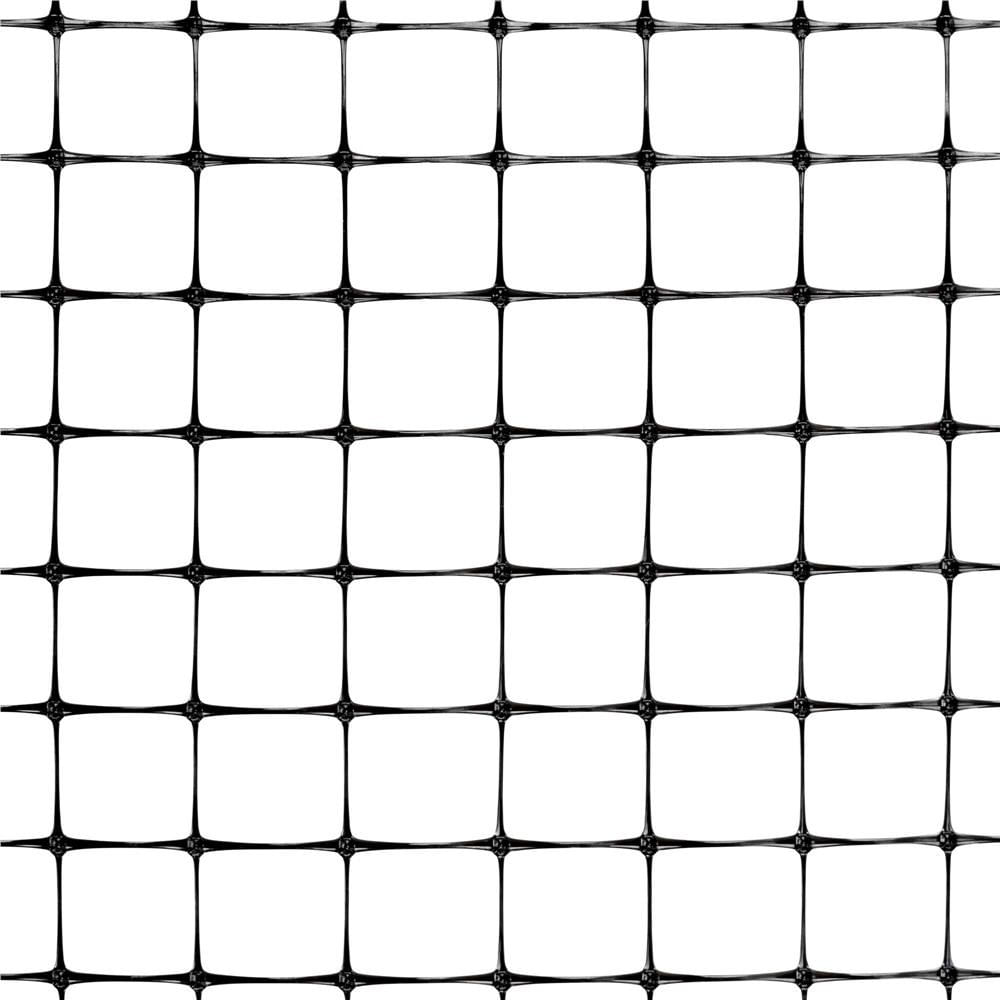 Plasa gradina anti daunatori si cartite, 45g/m2, 2x50 metri, ochiuri 16 mm, negru — imaginea 3