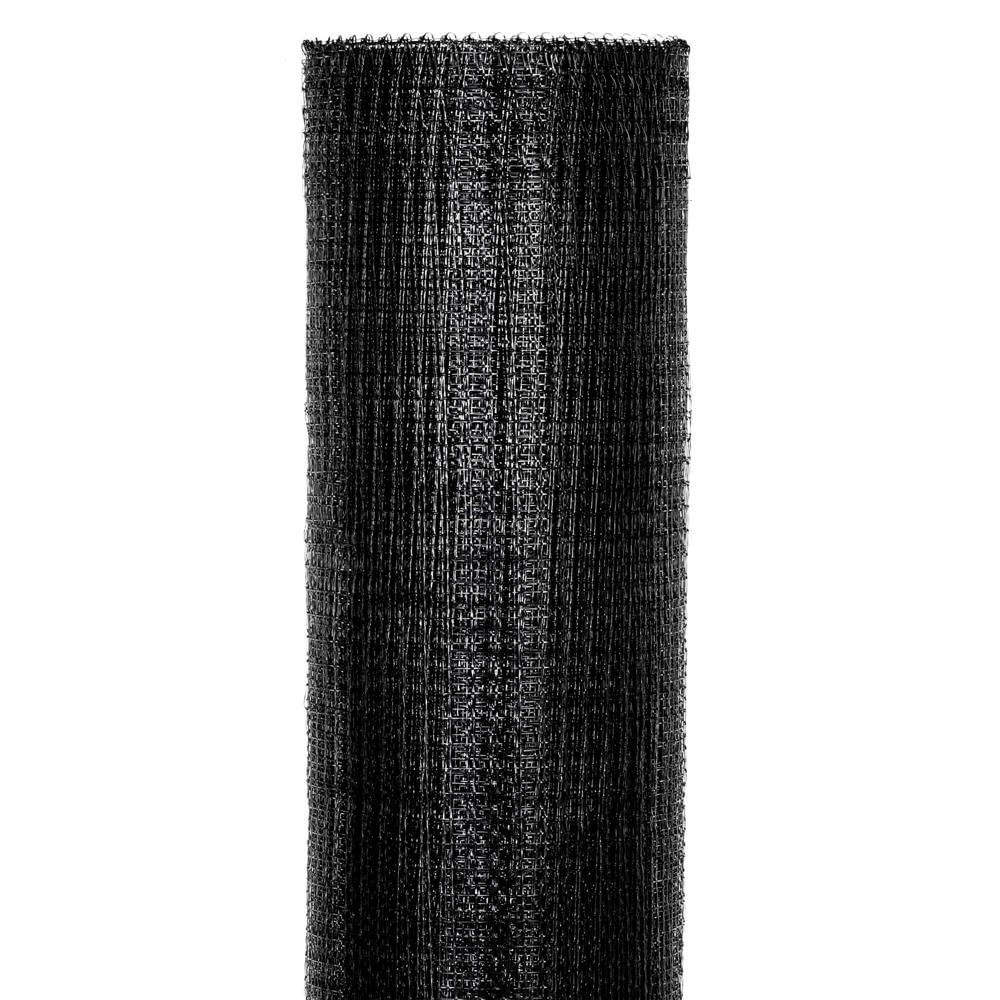 Plasa gradina anti daunatori si cartite, 45g/m2, 2x50 metri, ochiuri 16 mm, negru — imaginea 11