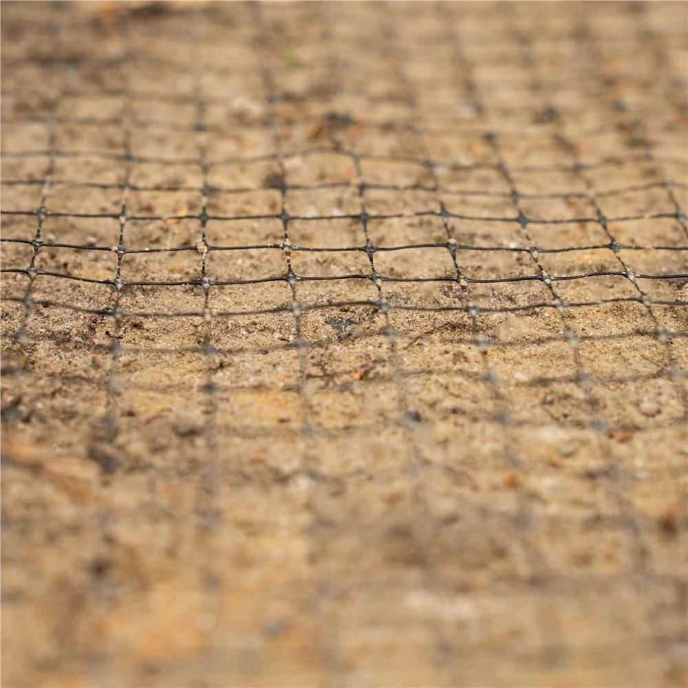 Plasa gradina anti daunatori si cartite, 45g/m2, 2x50 metri, ochiuri 16 mm, negru — imaginea 13